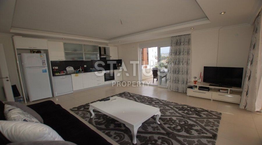 Furnished apartment in Avsallar in a complex with infrastructure. 65 sq.m. фото 2