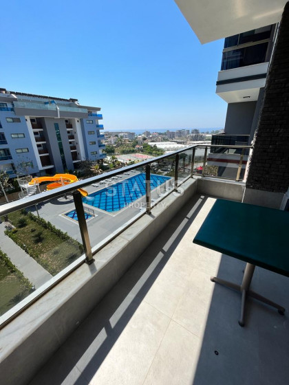 Sea view apartment 1+1 in Kyrgicak 65m2 photos 1