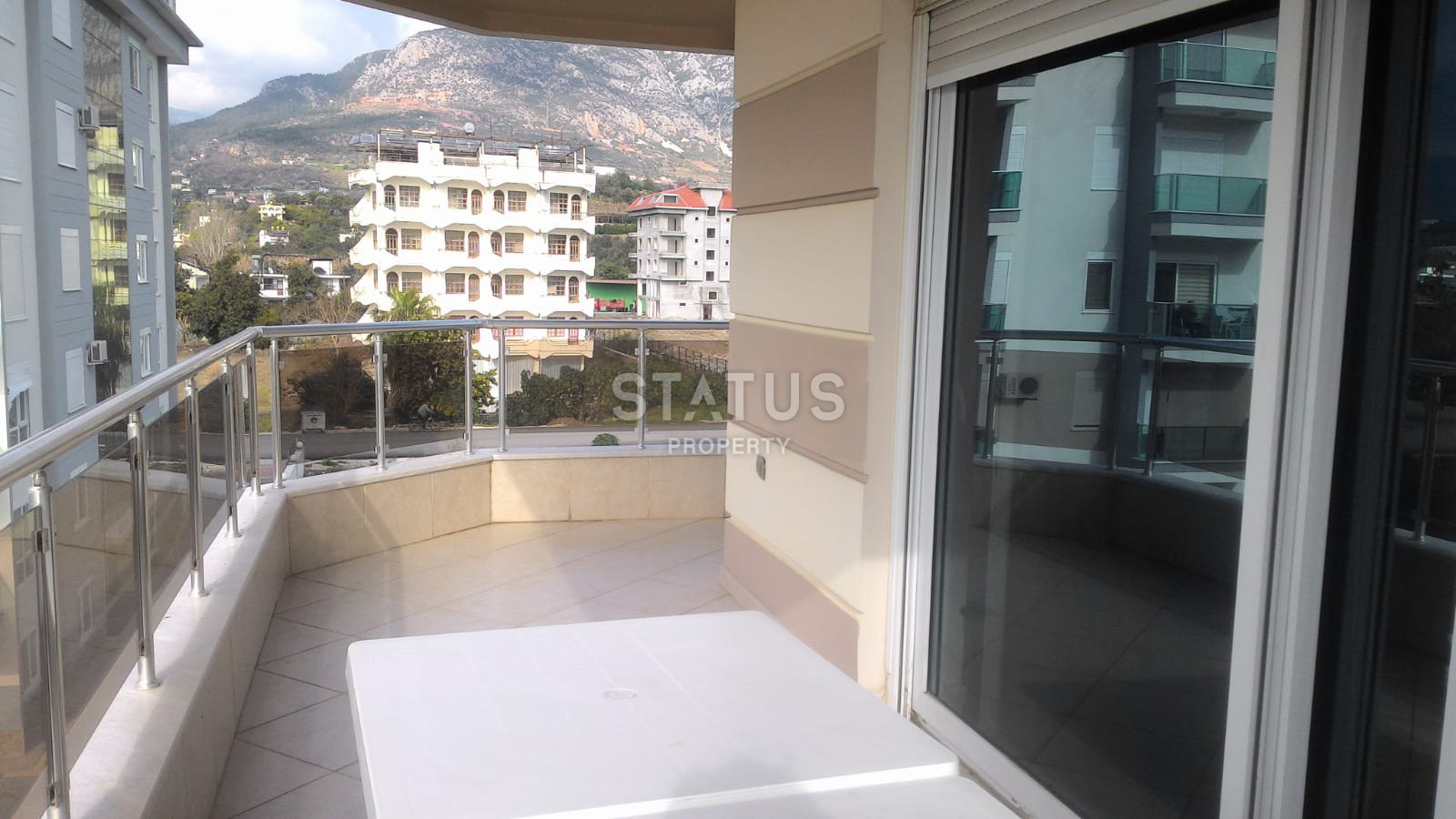 One bedroom apartment with sea view in Kestel. 65m2 фото 2
