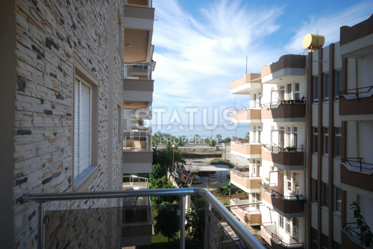 One bedroom apartment with sea view in Kestel. 65m2 photos 1