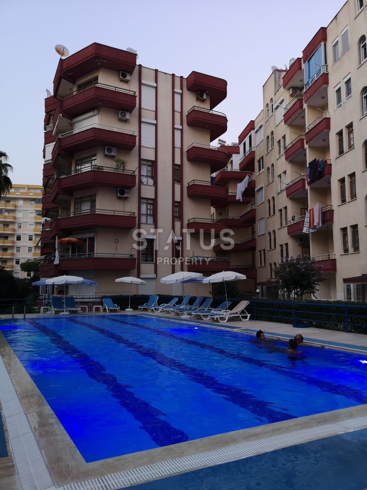 Furnished three-room apartment in a complex with a swimming pool on the beach, 105 m2 фото 1