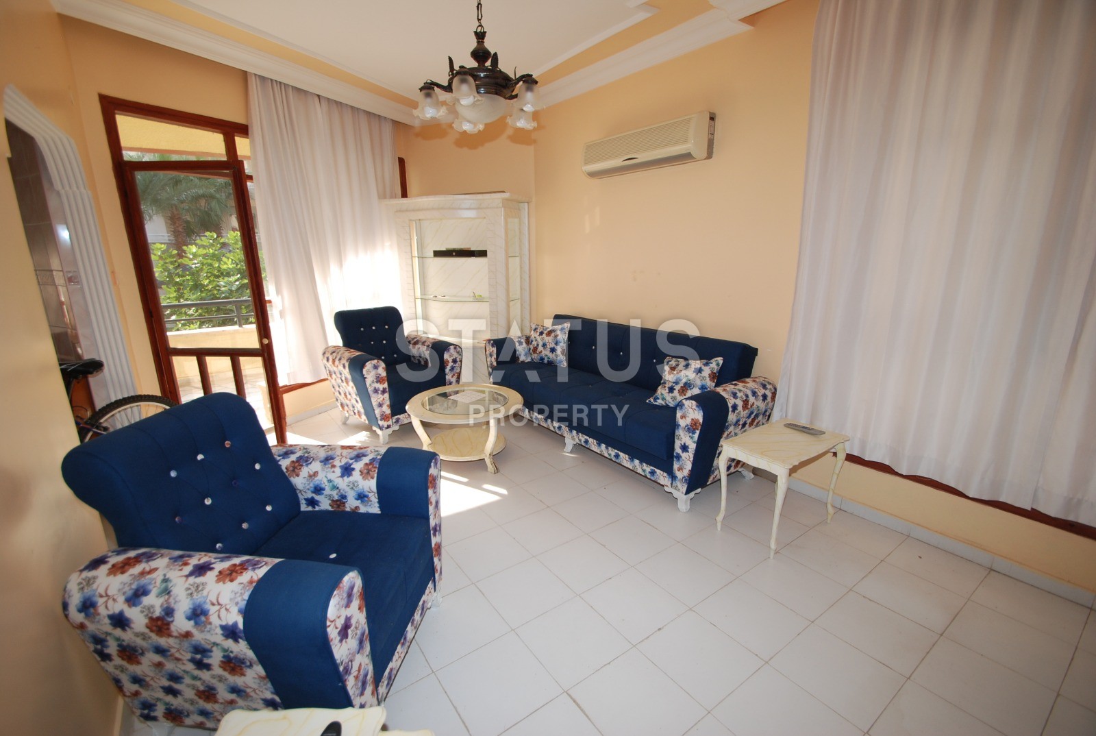 Furnished three-room apartment in a complex with a swimming pool on the beach, 105 m2 фото 2