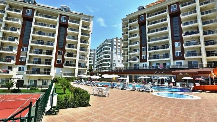 Furnished apartment in Avsallar in an excellent residential complex 600 meters from the sea фото 1