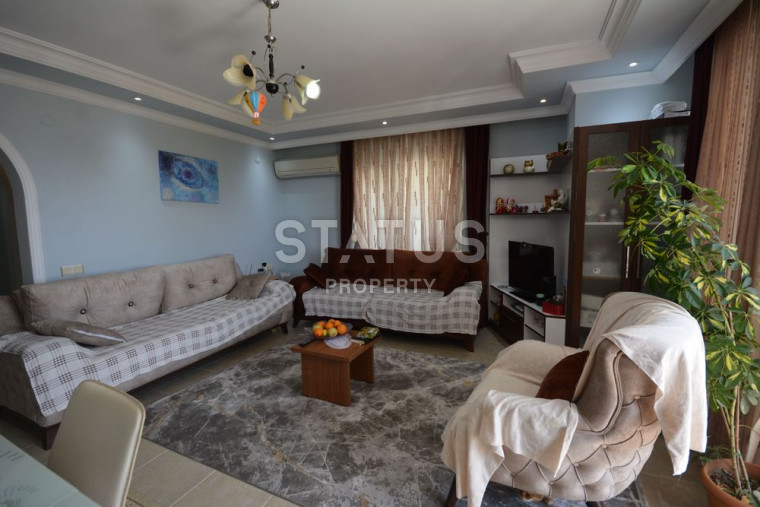 Трёхкомнатная квартира с мебелью в Махмутларе. 125м2 фото 1