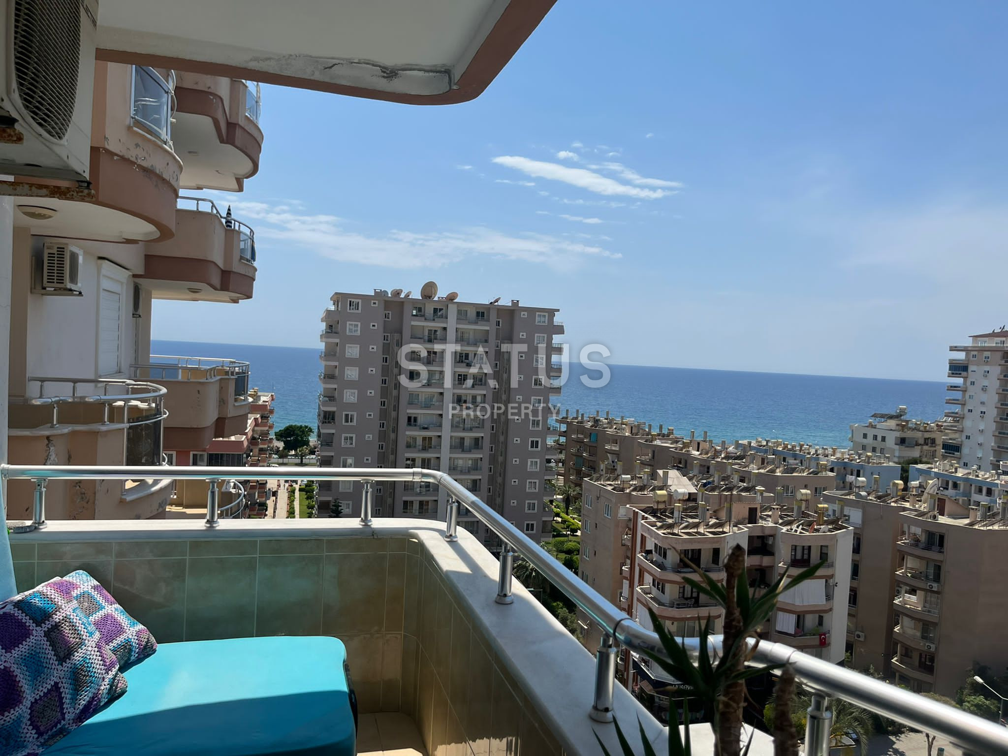 Luxury apartment with sea view in Mahmutlar 2+1 125m2 фото 1