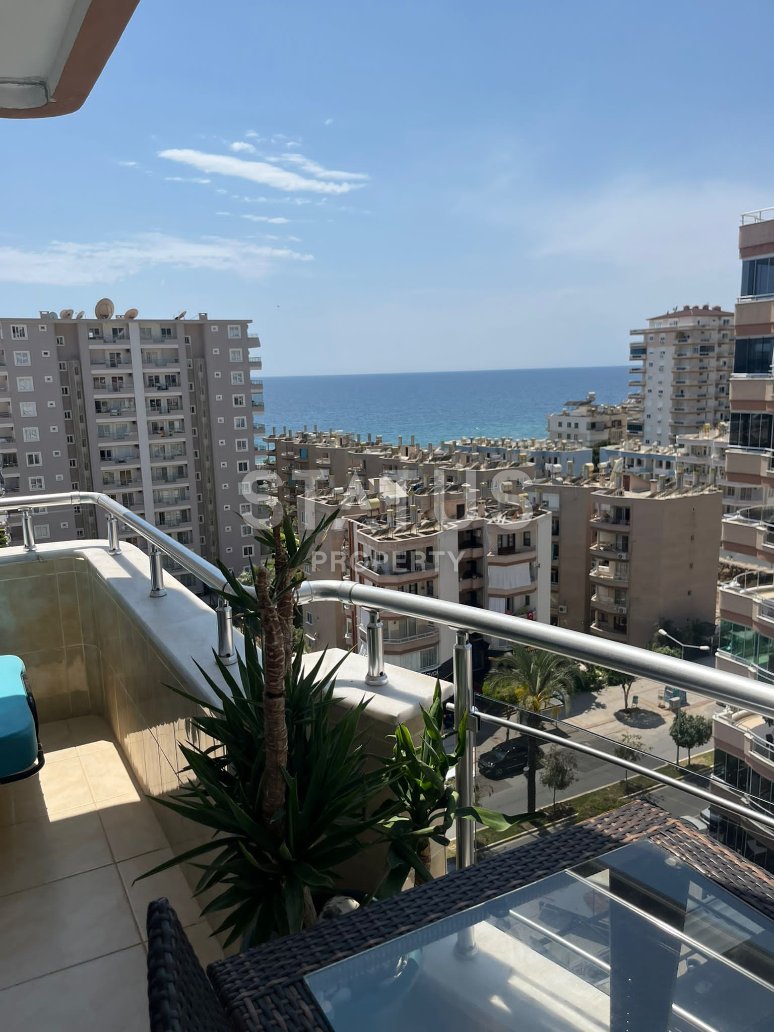 Luxury apartment with sea view in Mahmutlar 2+1 125m2 фото 2