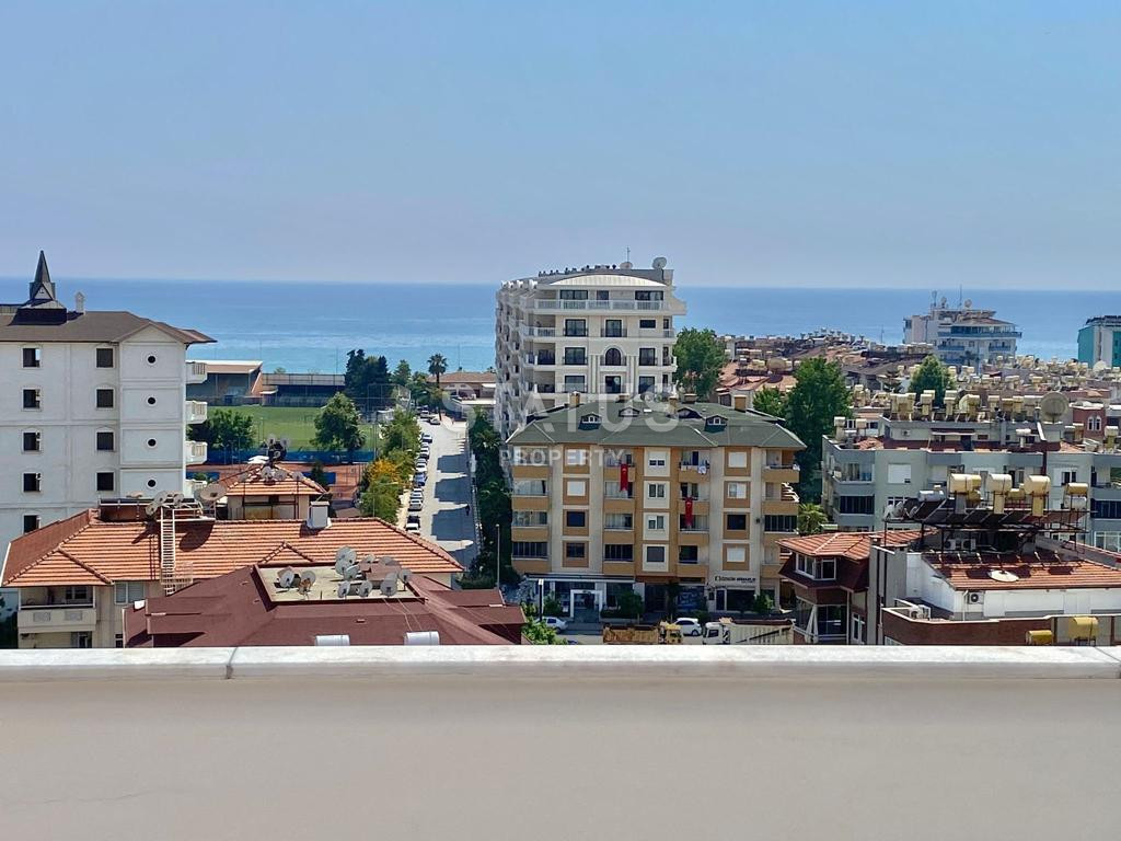 Penthouse 3+1 with sea view in Oba, 190 m2 фото 2