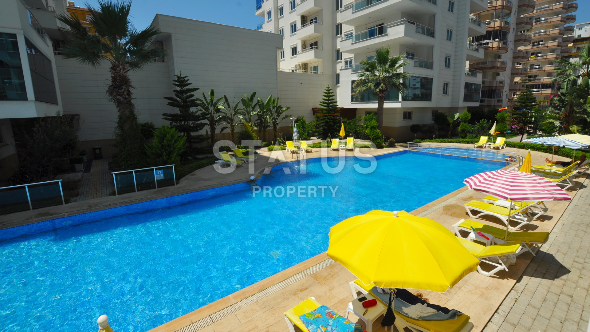 Three-room furnished apartment in a complex with a swimming pool, 120 m2 фото 1