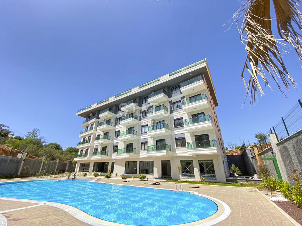 Luxury apartment at a bargain price 1+1 in Oba, 60 m2 фото 1