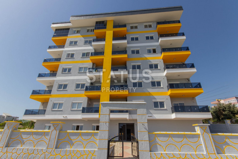 2+1 with a separate kitchen in the Demirtas area in a modern complex. photos 1