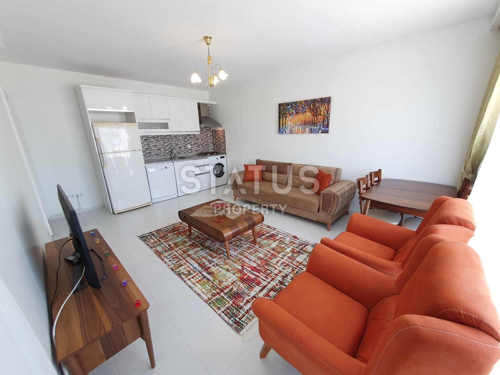 Cozy apartment in a complex with a swimming pool, 68 m2 фото 2