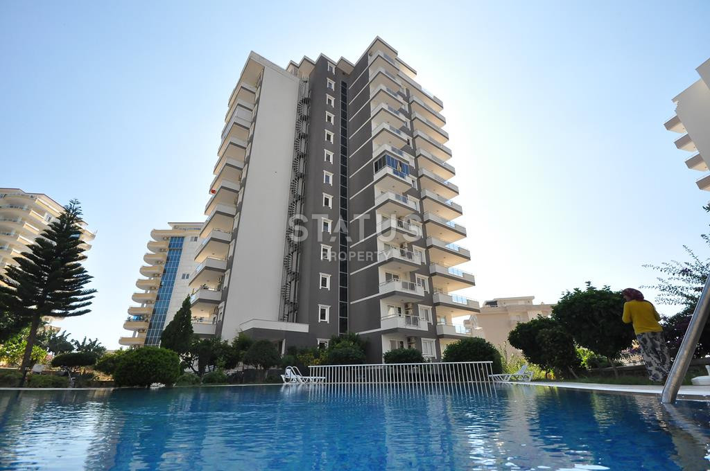 Furnished 2+1 apartment in Mahmutlar with sea view, 115 m2 фото 1
