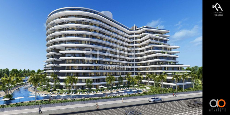 A new unique project in Antalya Altintash district. 54m2 -163m2 photos 1