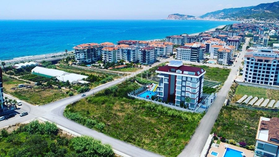 Spacious apartment 2+1 by the sea, Kestel district, 100 m2 фото 1