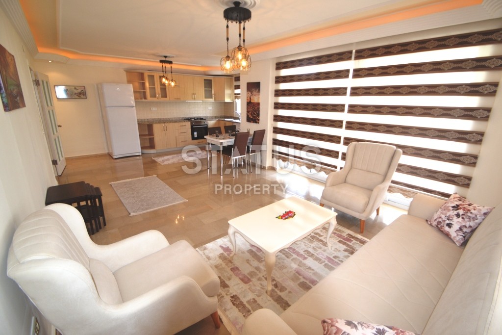 Furnished apartment 2+1 in a complex with a swimming pool, 130 m фото 1