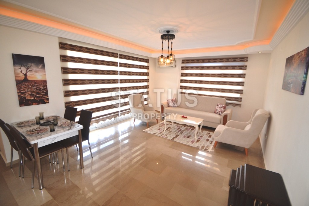 Furnished apartment 2+1 in a complex with a swimming pool, 130 m фото 2