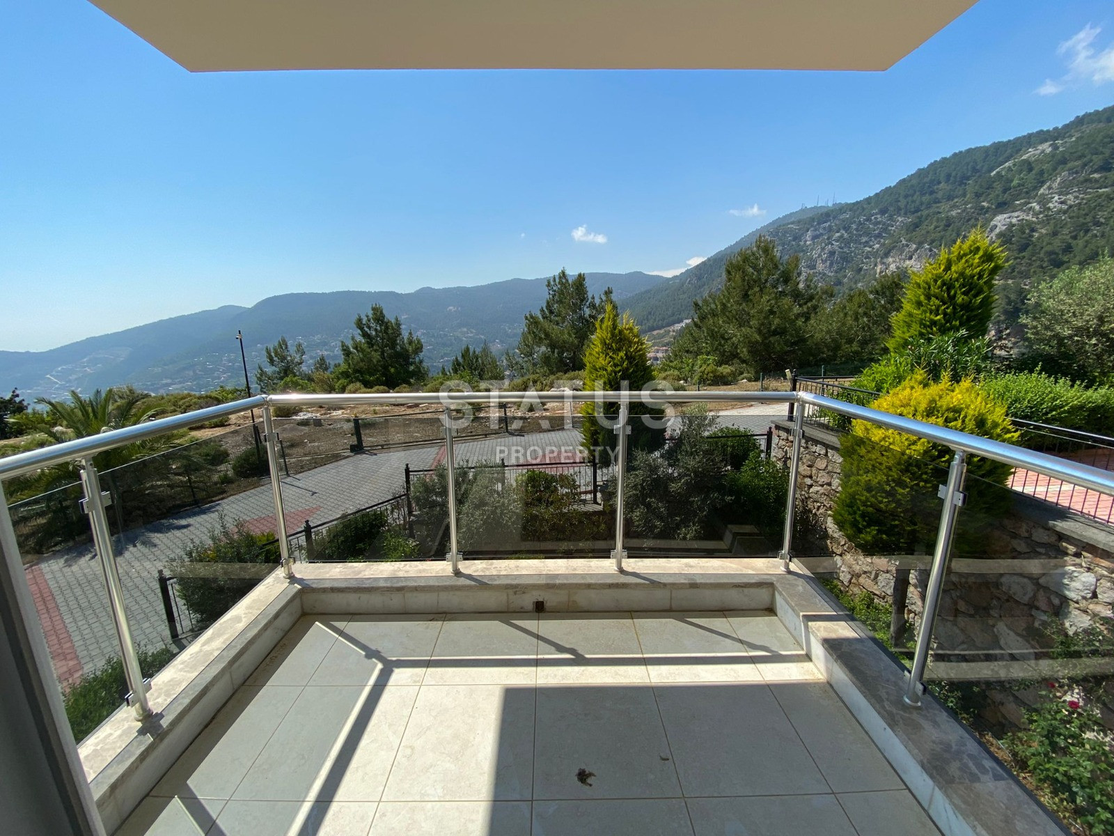Villa 3+1 of your dreams in Alanya, Tepe area. 225m2 фото 1