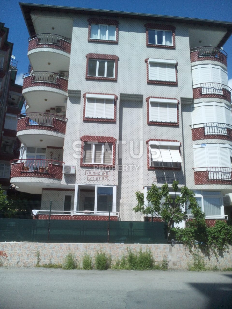 Трёхкомнатная квартира в центре Аланьи. 100м2 фото 1