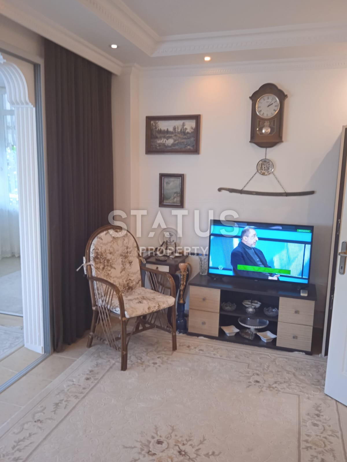 Трёхкомнатная квартира в центре Аланьи. 100м2 фото 2