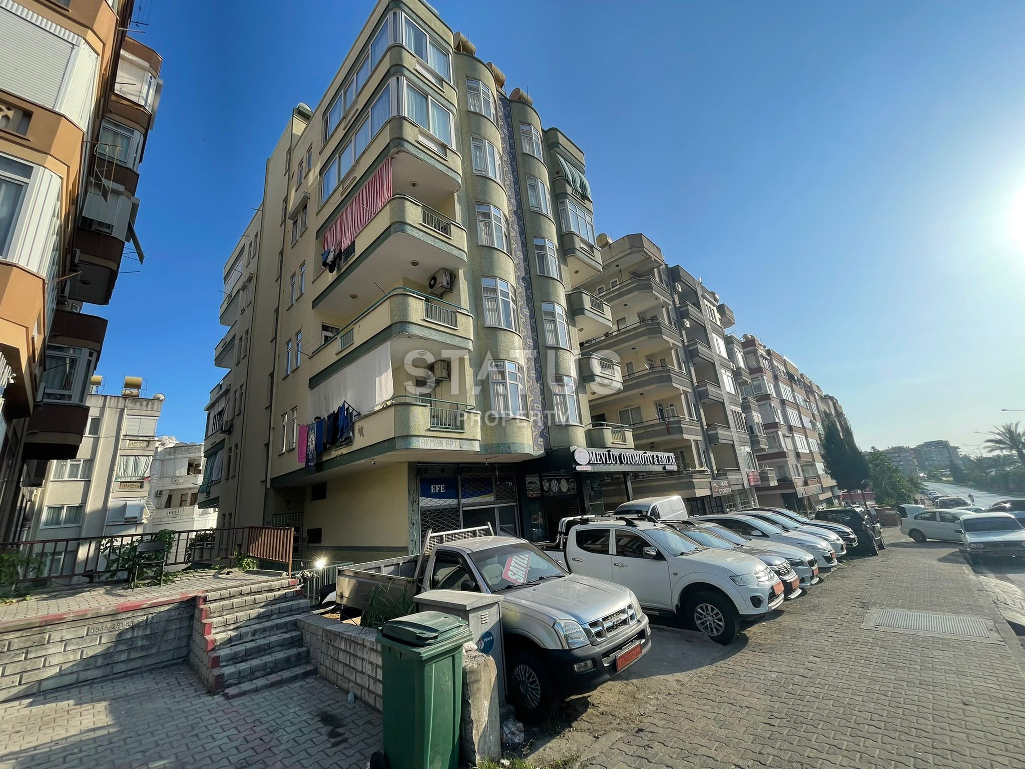 Two-room apartment in the center, on Cleopatra beach. 60m2 фото 1