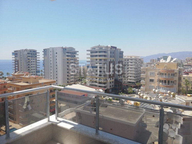 Brand new penthouse with sea and mountain views, 95 m2. photos 1