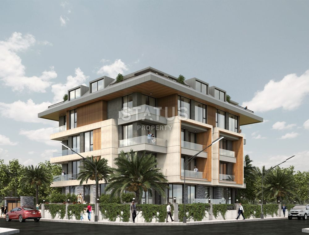 The latest apartments in a premium residential complex in OBA. 51.7m2 - 152m2 фото 1