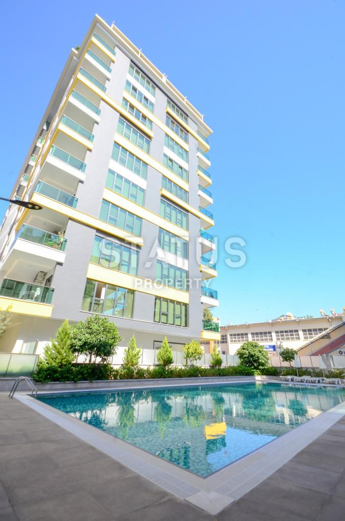 Three-room apartment in the center of Alanya in a residential complex of a premium developer. 125m2 фото 1