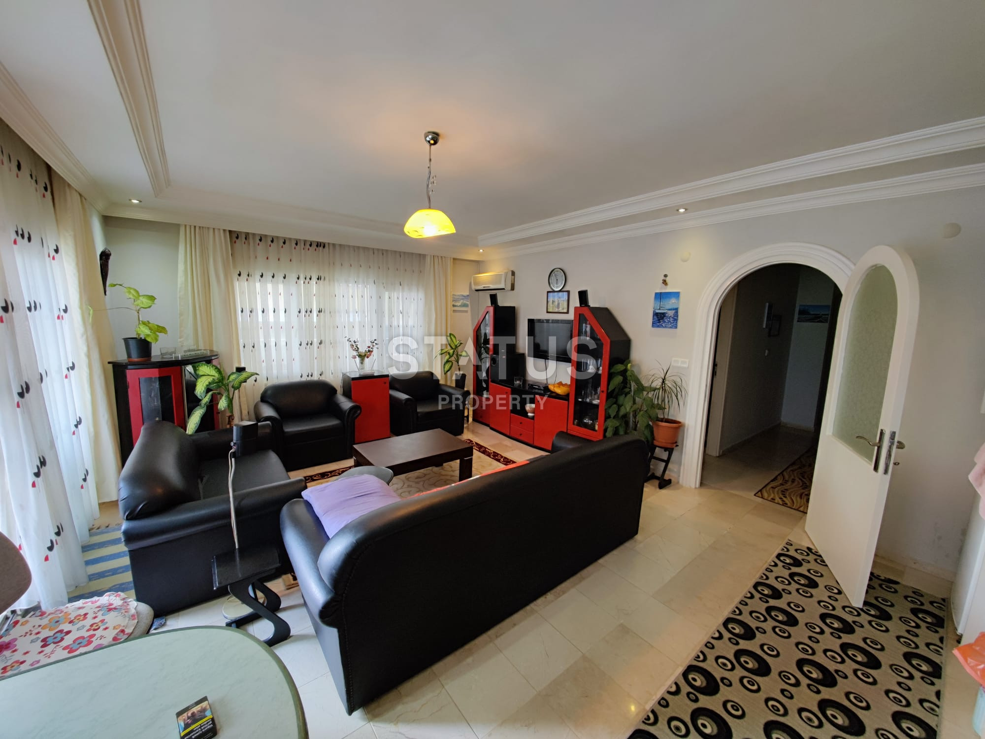 Трёхкомнатная квартира по привлекательной цене в Махмутларе. 115м2 фото 1