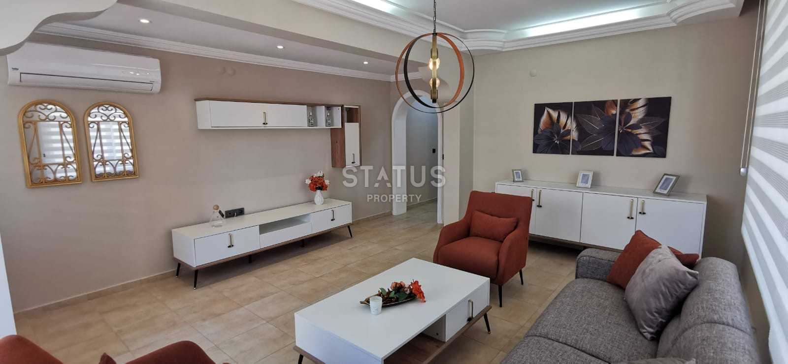 Three-room apartment in the central part of Mahmutlar. 135m2 фото 2