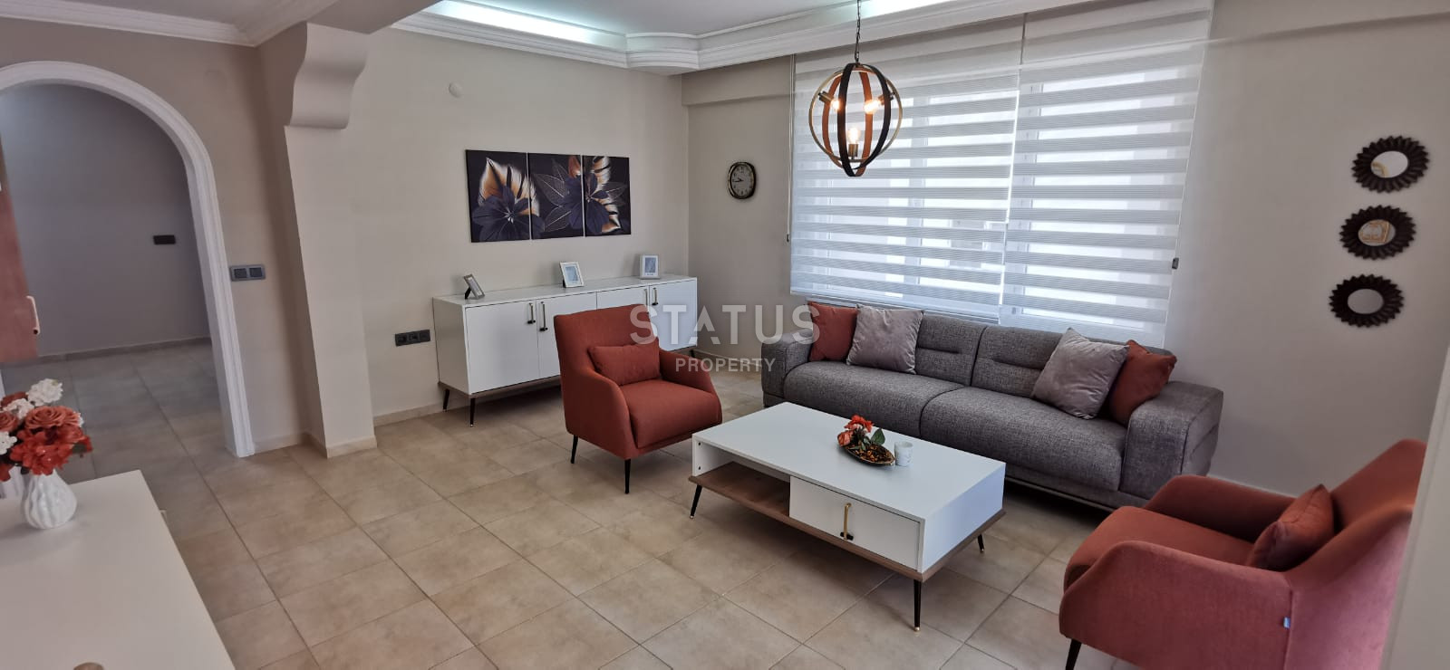 Three-room apartment in the central part of Mahmutlar. 135m2 фото 1
