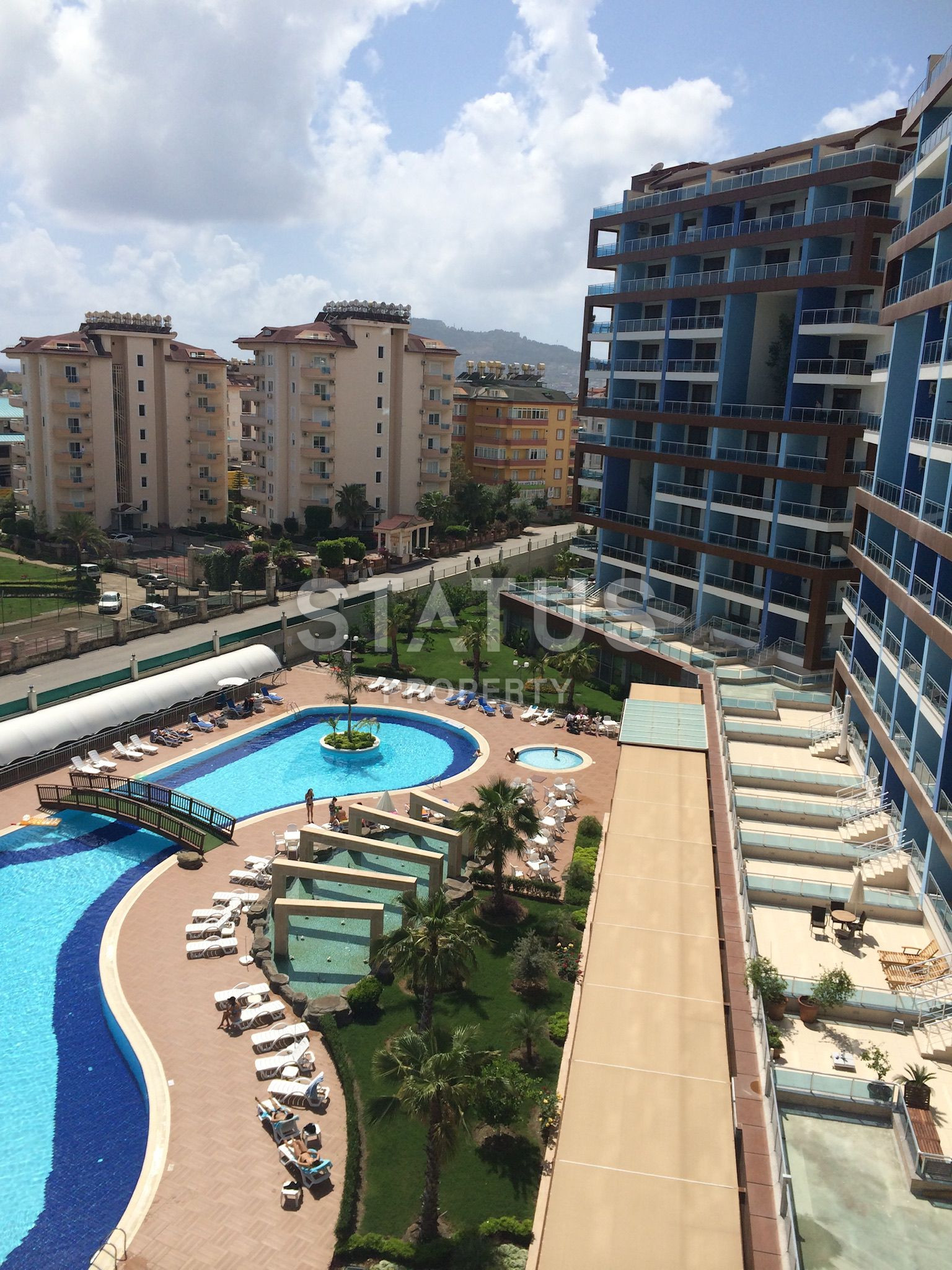 Furnished apartment 1+1 in a residential complex with full infrastructure in Cikcilli. 60m2 фото 1