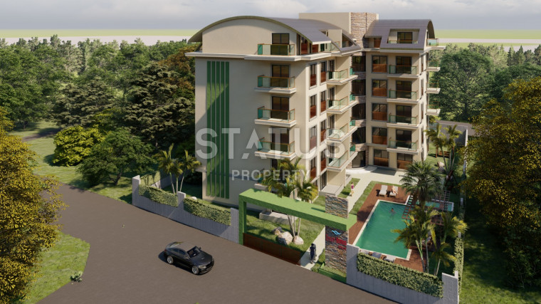 Latest apartments at great prices in Payallar. 62m2-112m2 photos 1