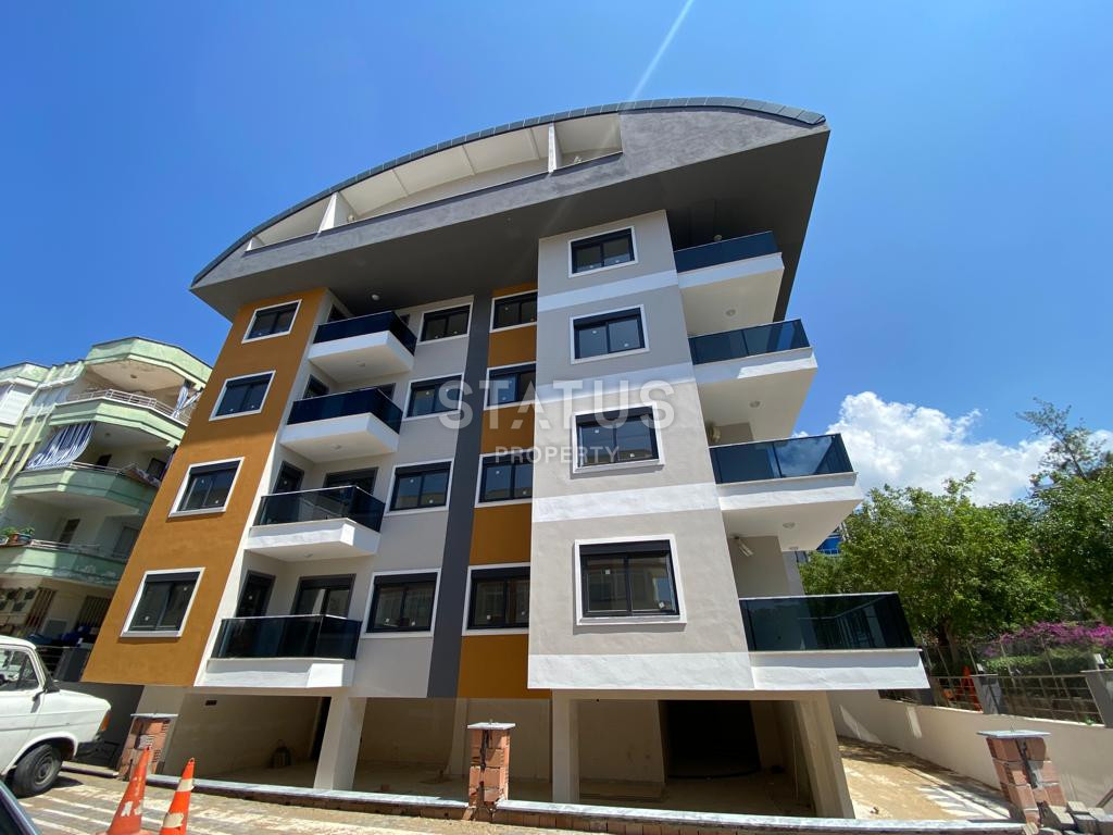 Three-room apartments in the center of Alanya. 95m2 фото 1