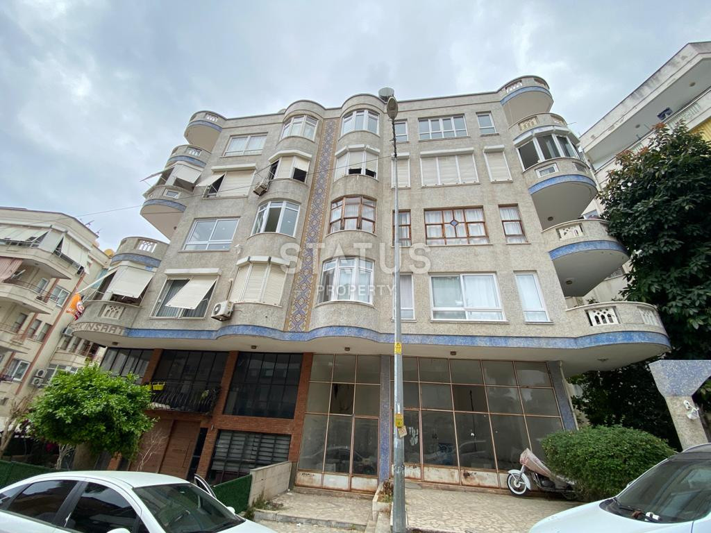 Three-room apartment at an attractive price in the center of Alanya 500m to Cleopatra beach. 105m2 фото 1