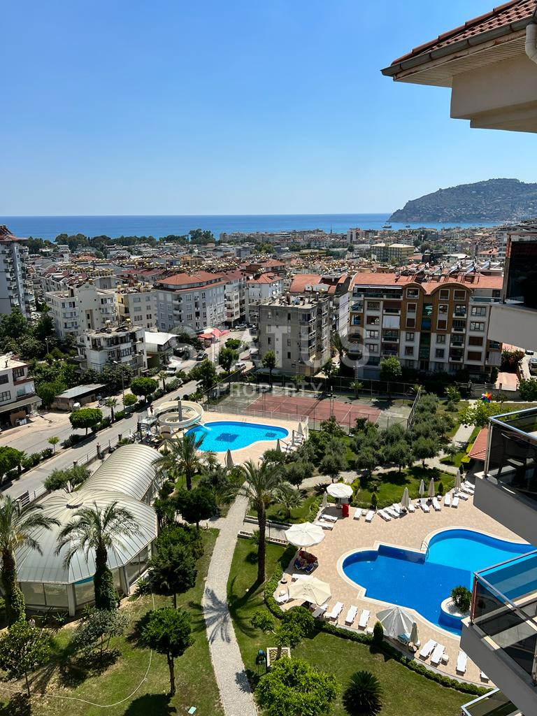 Luxurious duplex in Cikcili with sea and mountain views. 160m2 фото 1