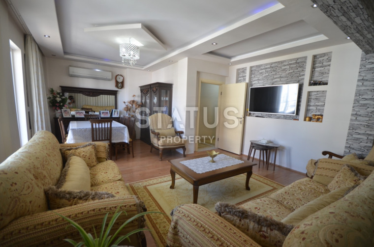 Квартира 2+1 в центре Алании в турецком доме. 100м2 фото 1