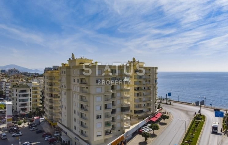 Three-room apartment with direct sea view in Tosmur. 115m2 photos 1