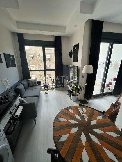 Стильная квартира 1+1 в центре Аланьи. 50м2 фото 1