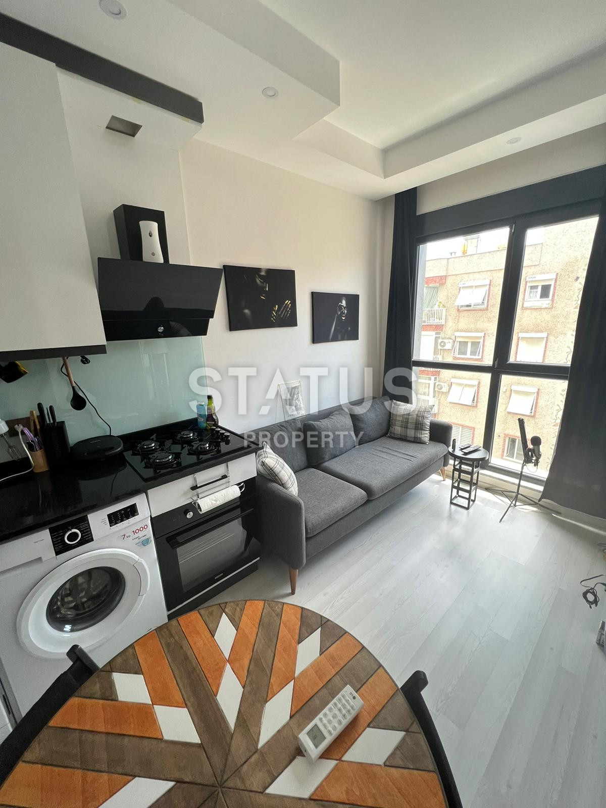 Stylish apartment 1+1 in the center of Alanya. 50m2 фото 2