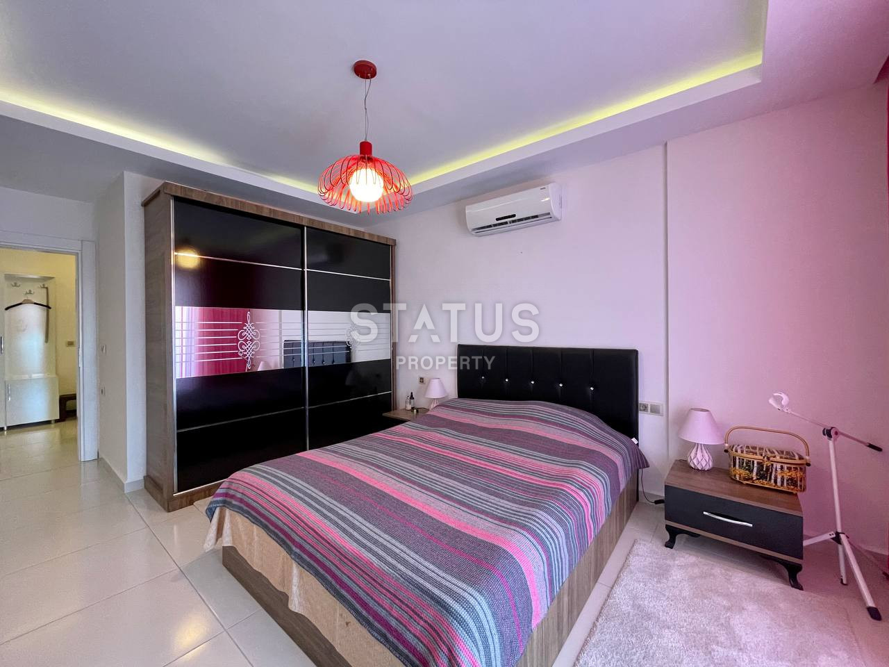 Spacious furnished apartment in Mahmutlar. 75m2 фото 1