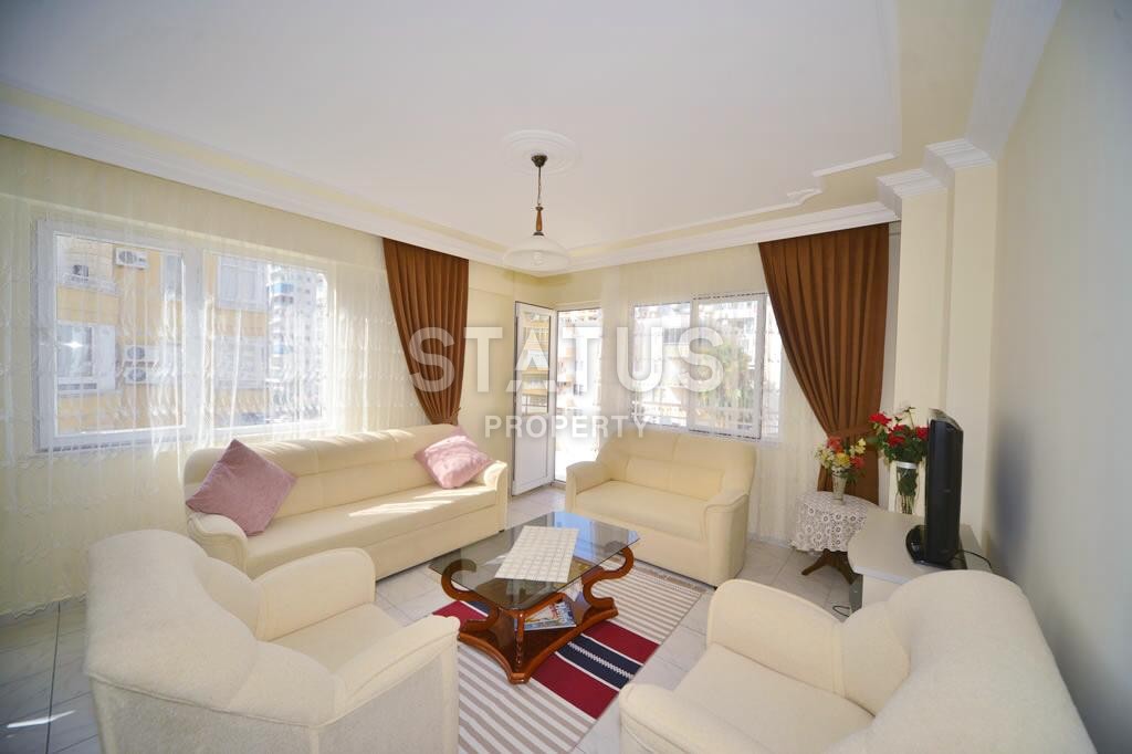 Cozy three-room apartment 100 meters from the sea. Mahmutlar. 125 m2. фото 2