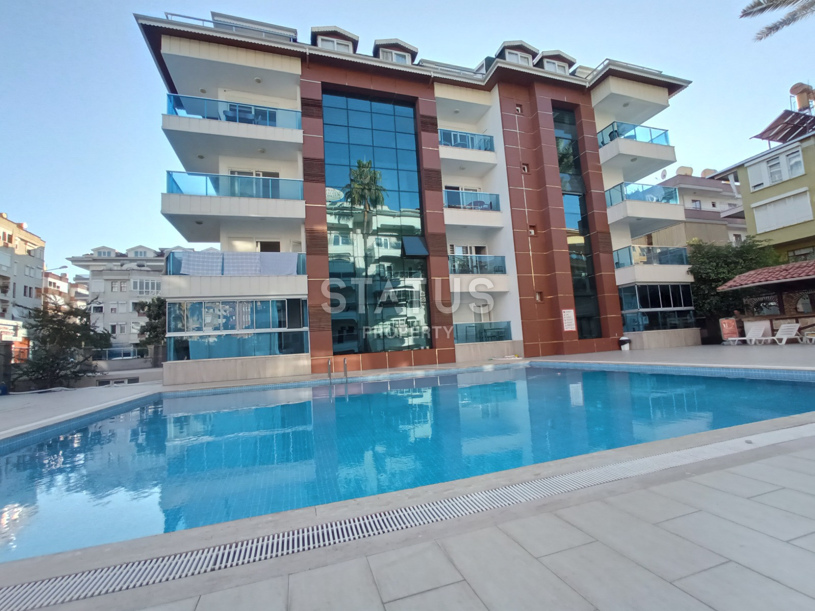 Two-room furnished apartment with a favorable location. 65m2 фото 1