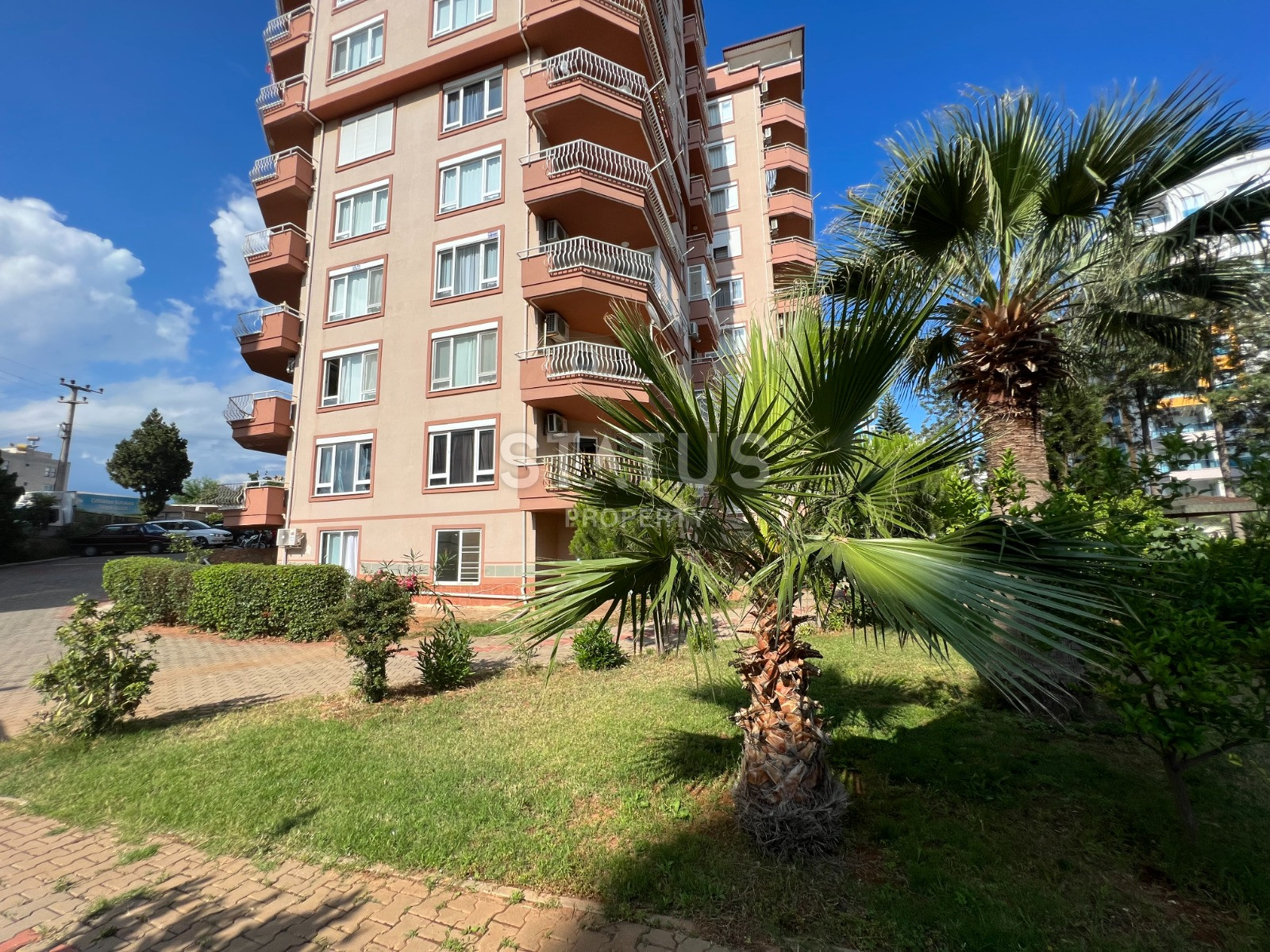 Three-room apartment in Tosmur 450m from the sea. 115m2 фото 2