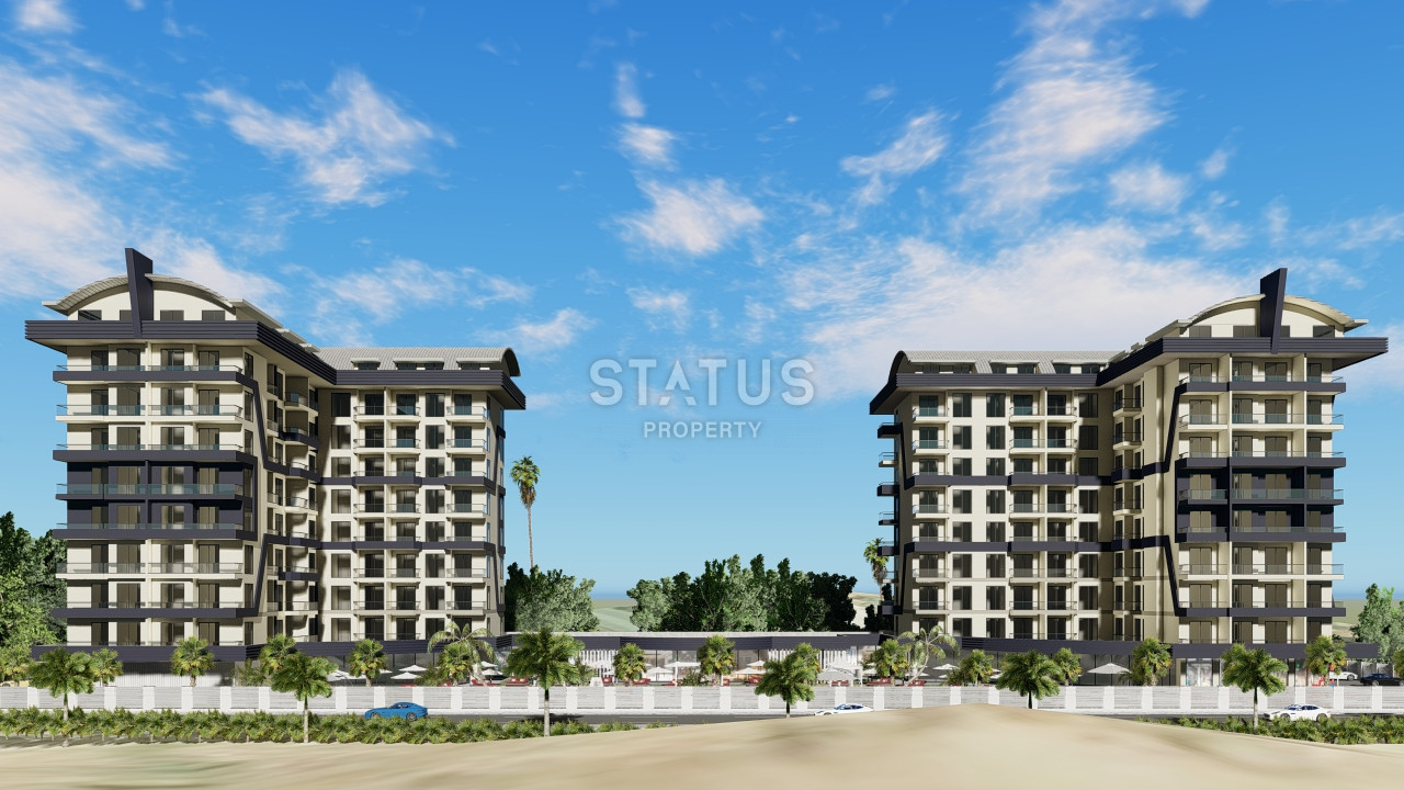 Favorable prices, new incest project 5 stars. 60m2 - 175m2 фото 1