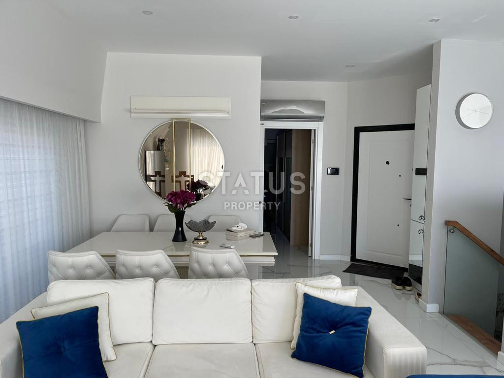 Beautiful duplex with sea view in the center of Alanya. 150m2 фото 2