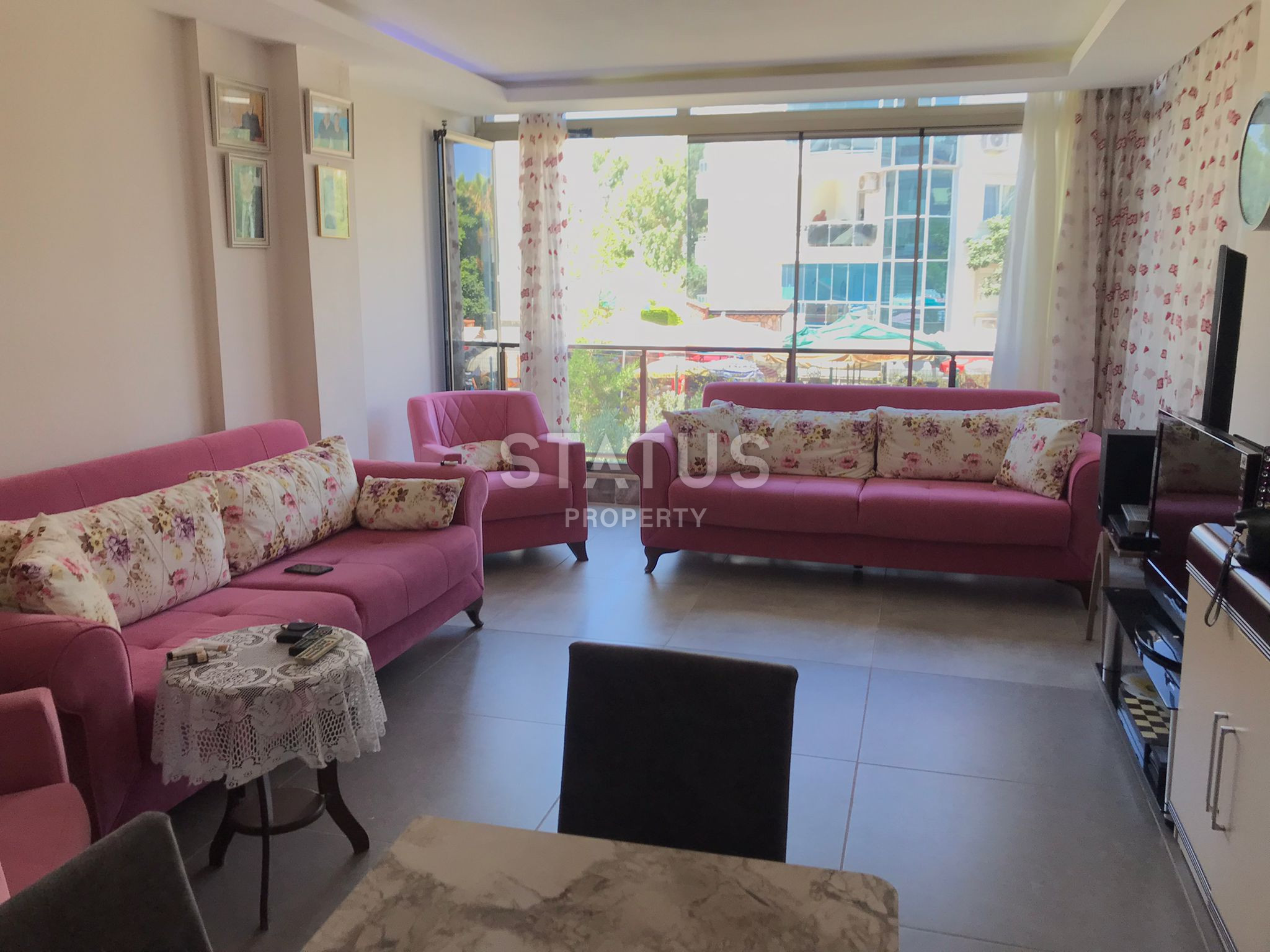 Spacious two-room apartment in Tosmur. 70m2 фото 2