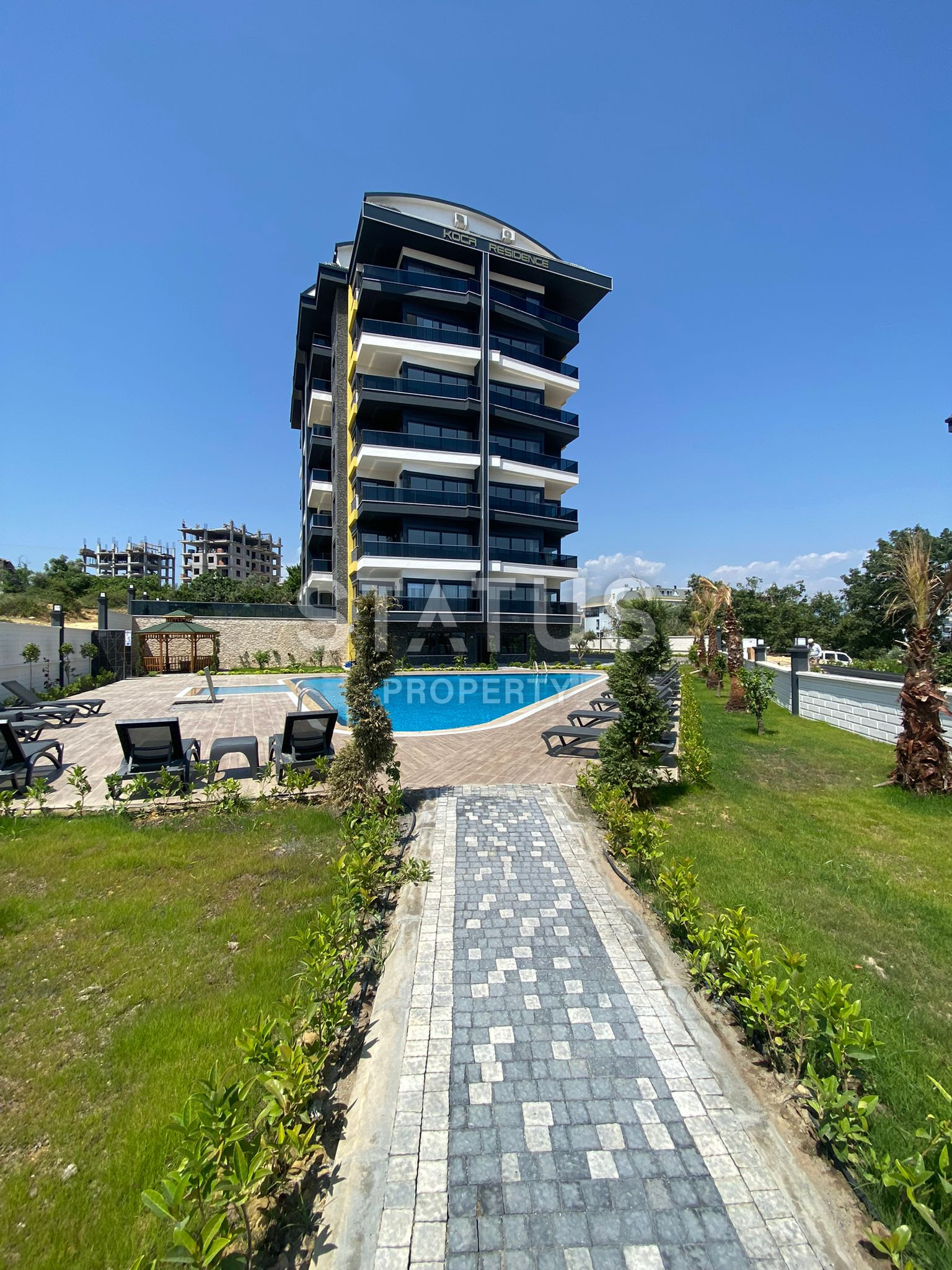 New apartments 1+1 in a new residential complex in Avsallar. 66m2 фото 1