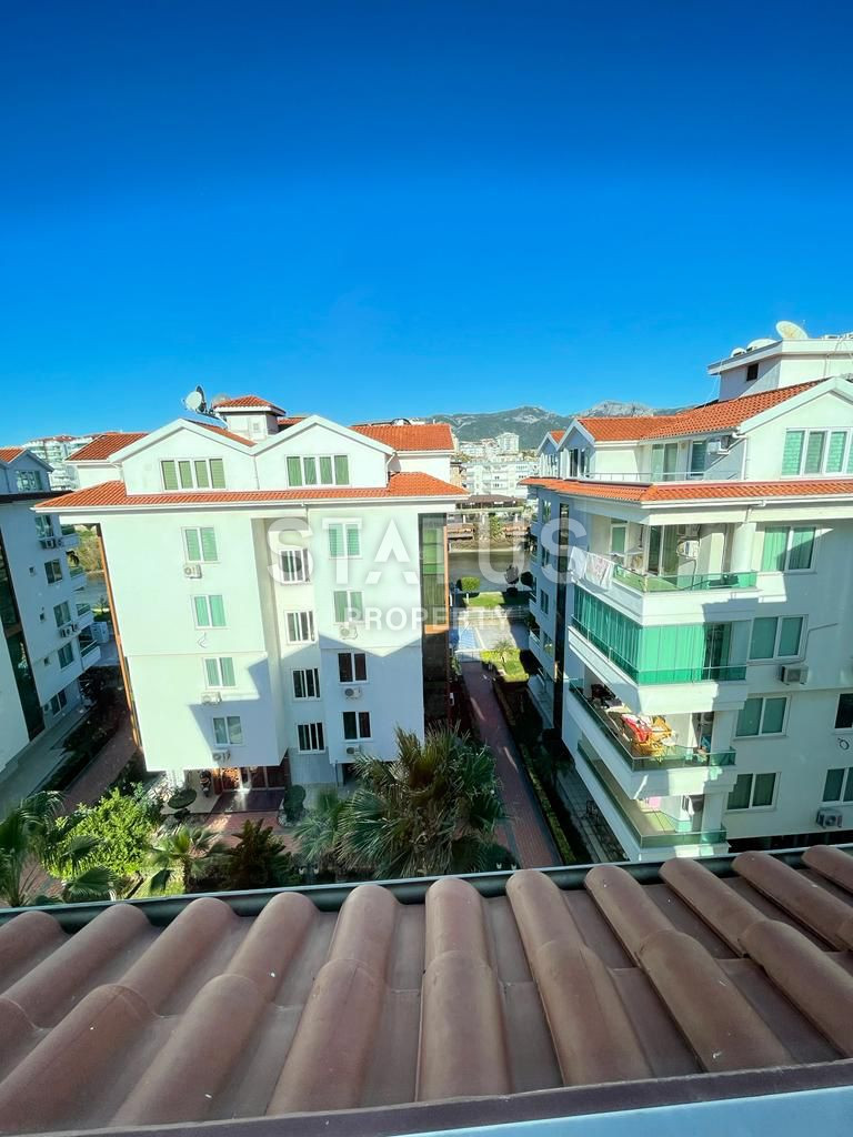 Spacious duplex apartment 5+1 in Alanya on the river bank фото 1