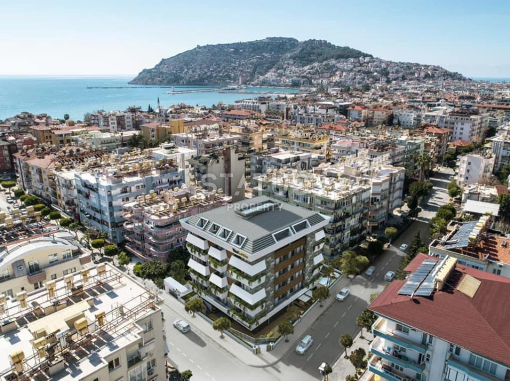 Brand new one-bedroom apartment in the center of Alanya, 45 m2 фото 1