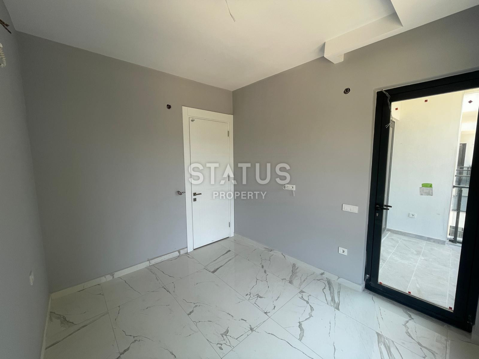 Brand new one-bedroom apartment in the center of Alanya, 45 m2 фото 2